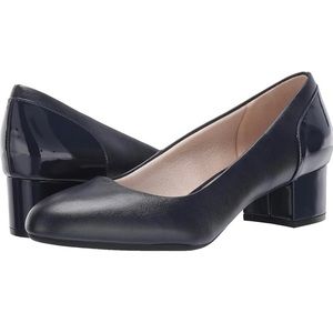 Life Stride Erica Pumps Womens 9N Navy